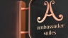 LOGO KH&Aacute;CH SẠN AMBASSADOR ✻ Branding