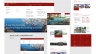 Website layout