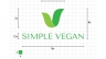 Thiết kế logo Simple Vegan