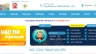 Hệ thống học thi trực tuyến