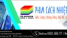 Banner phim c&aacute;ch nhiệt tita