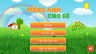 App học tiếng Anh cho b&eacute;