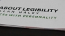 Brochure Typo