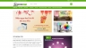 Thiết kế website b&aacute;n b&oacute;ng đ&egrave;n & thiết bị điện