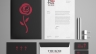 Thiết kế bộ nhận diện THE ROSE