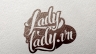 Thiết kế logo v&agrave; giao diện website ladylady.vn