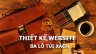 Thiết kế website Ba l&ocirc; T&uacute;i x&aacute;ch