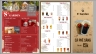 Menu + Standee