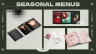 SEASONAL MENU Cocktails Bar