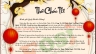Thư ch&uacute;c tết