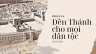 Thiết kế background cho nh&agrave; thờ