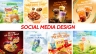 Thiết kế thương mại - Social Media
