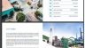Bilingual company profile design