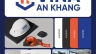 Dự &aacute;n thiết kế logo VINA AN KHANG, với định hướng x&acirc;y dựng h&igrave;nh ảnh một doanh nghiệp x&acirc;y dựng vững chắc &ndash; chuy&ecirc;n nghiệp &ndash; ph&aacute;t triển bền vững.