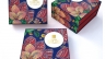 Thiết kế bao b&igrave; hộp b&aacute;nh trung thu - Style mosiac