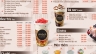 Thiết kế menu cho c&aacute;c qu&aacute;n ăn/ uống