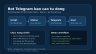 Bot Telegram b&aacute;o c&aacute;o tự động