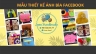 Thiết kế ảnh b&igrave;a facebook b&aacute;n h&agrave;ng Handmade