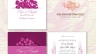 Design card wedding