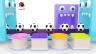 Video english 3D cho trẻ em - Learning Colors with Color Soccer Balls Series