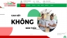 Thiết kế website https://khonggiandep.com.vn/