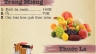 thiết kế menu