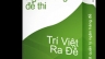 PHẦN MỀM QUẢN L&Yacute; NG&Acirc;N H&Agrave;NG ĐỀ THI
