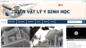 BIOMED - Website Viện Vật L&yacute; Y Sinh HCM