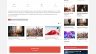 Template website clip cho 1 đối t&aacute;c sing.