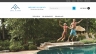 Dự &aacute;n x&acirc;y dựng website: aquapool.vn