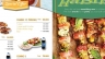 Thiết kế menu cho qu&aacute;n Habibi