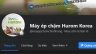 Quản l&yacute; Fanpage M&aacute;y &eacute;p chậm Hurom Korea