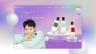Landingpage nước hoa