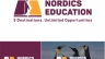 Thiết kế logo c&ocirc;ng ty du học NORDICS Education