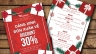 Flyer Vy Nature dịp Christmas