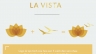 Thiết kế logo cho agency travel La Vista