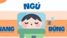 Ngủ đung c&aacute;ch