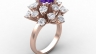 Flower ring