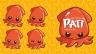Logo Pati Squid