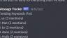 NodeJS Backend Developer - Discord Bot Message Tracker