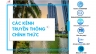 Thiết kế video giới thiệu k&ecirc;nh truyền th&ocirc;ng