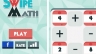 Game swipe Math