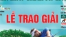Backdrop trao giải golf