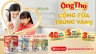 Dự &aacute;n sữa &ocirc;ng Thọ