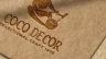 Thiết logo COCODECOR