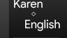 Karen - English Dictionary