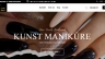 Thiết kế website thương hiệu hệ thống Star Nails Biebrich