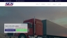 Thiết kế website c&ocirc;ng ty vận tại quốc tế Specialcargos