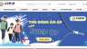 Website thời trang Jumpup