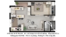 Bản vẽ 3D - 1 triệu/ Tầng: Floorplan - Layout - Sơ đồ nh&agrave;.